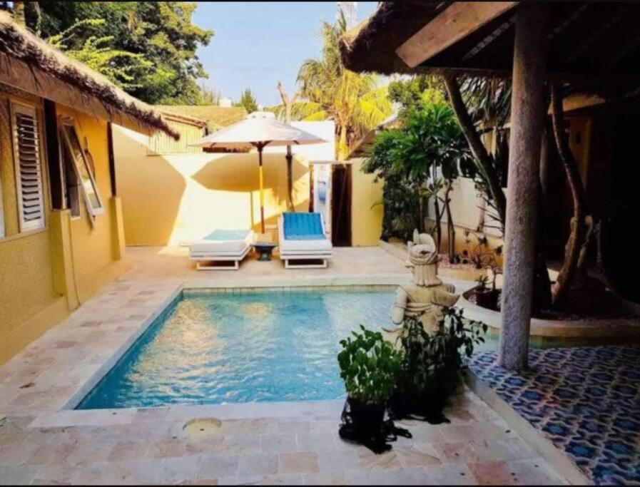 Villa Sentosa, Cheerful 3-Bedroom Villa With Pool Gili Trawangan Exteriér fotografie