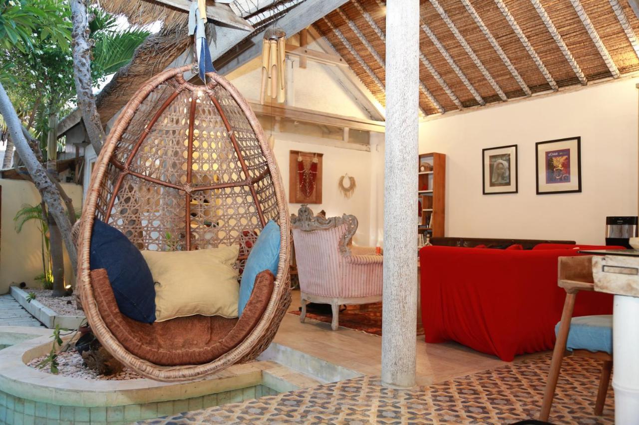 Villa Sentosa, Cheerful 3-Bedroom Villa With Pool Gili Trawangan Exteriér fotografie