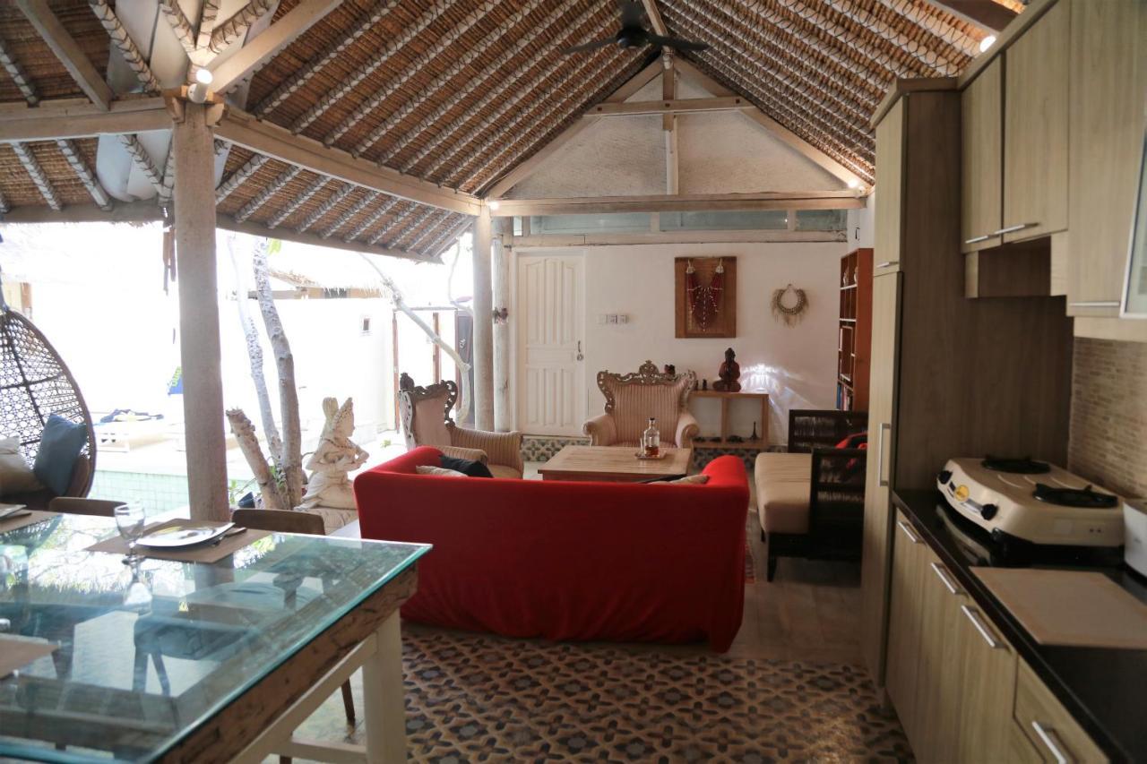 Villa Sentosa, Cheerful 3-Bedroom Villa With Pool Gili Trawangan Exteriér fotografie