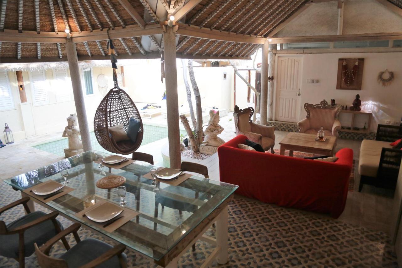 Villa Sentosa, Cheerful 3-Bedroom Villa With Pool Gili Trawangan Exteriér fotografie
