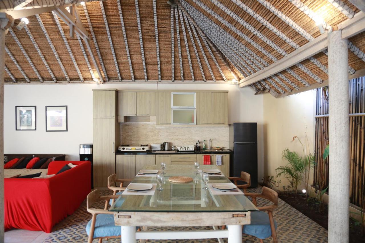 Villa Sentosa, Cheerful 3-Bedroom Villa With Pool Gili Trawangan Exteriér fotografie