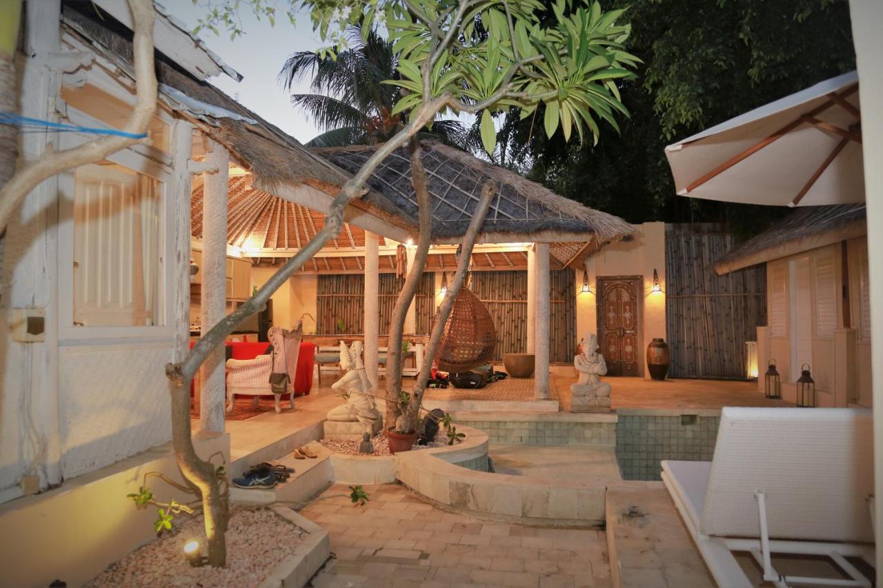 Villa Sentosa, Cheerful 3-Bedroom Villa With Pool Gili Trawangan Exteriér fotografie