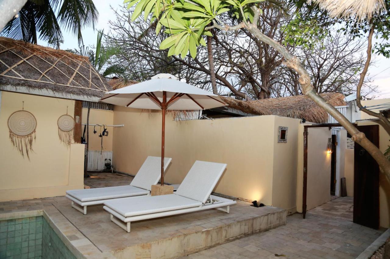 Villa Sentosa, Cheerful 3-Bedroom Villa With Pool Gili Trawangan Exteriér fotografie
