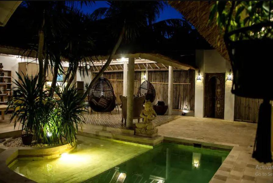 Villa Sentosa, Cheerful 3-Bedroom Villa With Pool Gili Trawangan Exteriér fotografie