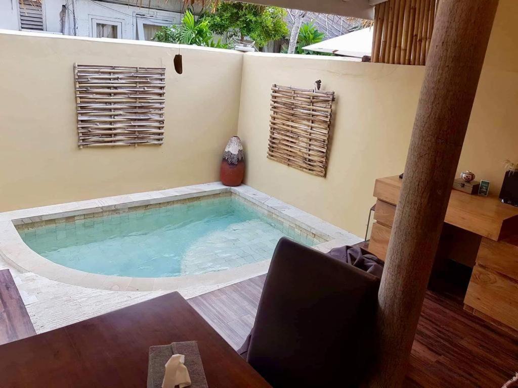 Villa Sentosa, Cheerful 3-Bedroom Villa With Pool Gili Trawangan Exteriér fotografie