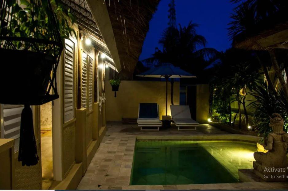 Villa Sentosa, Cheerful 3-Bedroom Villa With Pool Gili Trawangan Exteriér fotografie