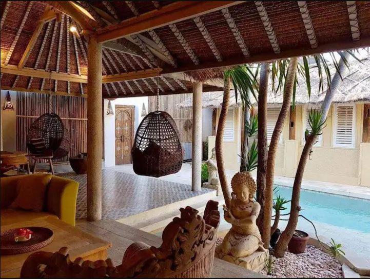 Villa Sentosa, Cheerful 3-Bedroom Villa With Pool Gili Trawangan Exteriér fotografie